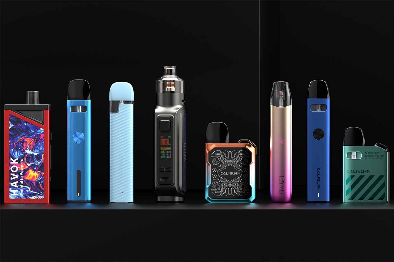 Which Caliburn electronic cigarette to get? (Simple guide to help you pick)