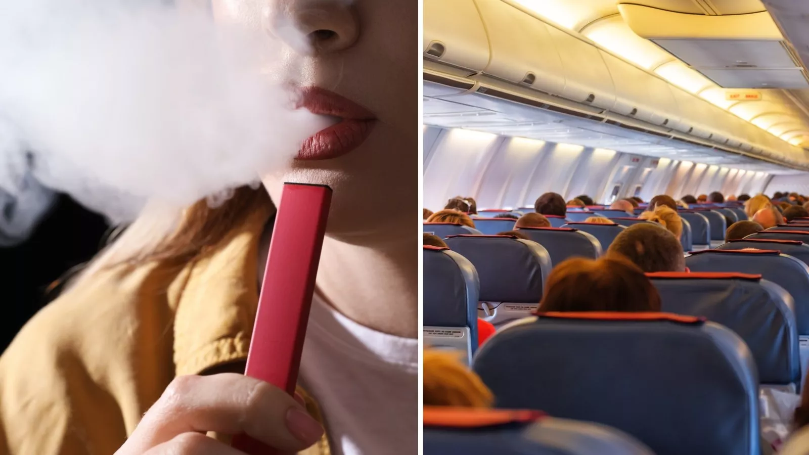 Can You Take E-Cigarettes on Airplanes? Airline Travel Electronic Cigarettes Rules Explained