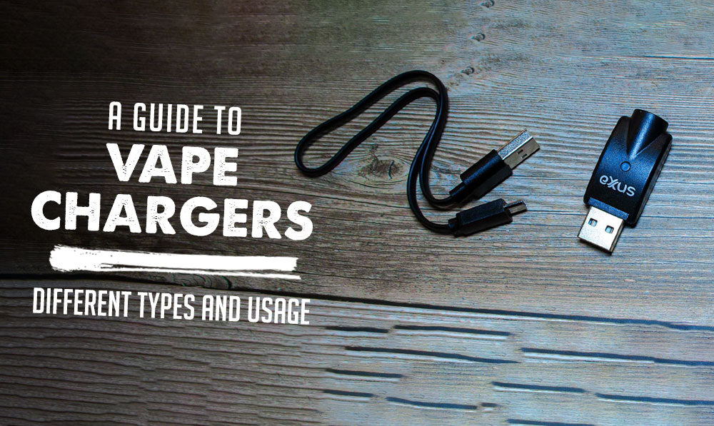 Vape Charger Guide: Are All Electronic Cigarette Chargers Safe to Use?