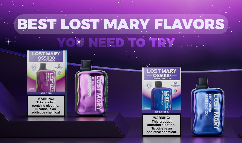 Choose Your Lost Mary Flavor Find The Best Taste For You Easily
