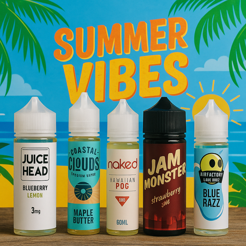 Best vape flavors at where? Explore the smoking fox electronic cigarette expert picks