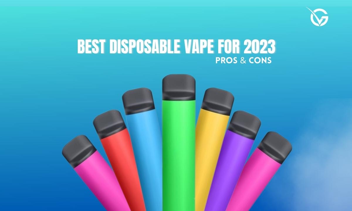 Best brands for 500 puffs disposable electronic cigarette? Top 3 picks today.