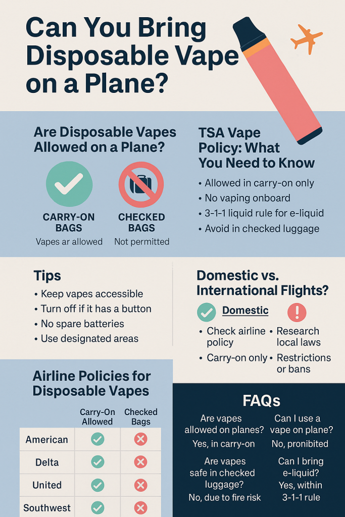 American Airlines E-Cigarette Policy: Must-Know Airport Security Tips