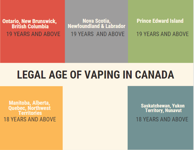 How Old to Buy Vapes Legally in Canada The Key Facts Clearly