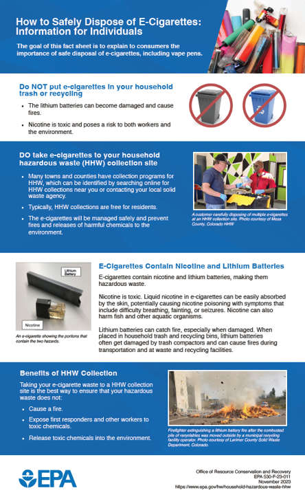 How to Dispose Electronic Cigarettes? Battery Removal Steps You Must Know!