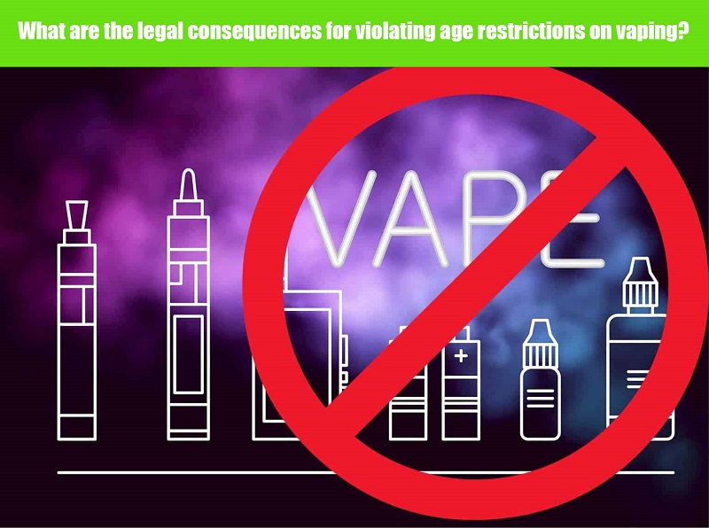 Can Minors Buy Vapes? Understanding Strict Age Requirement Laws