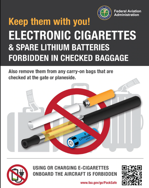 Are electronic cigarettes allowed on plane? Key airline policies explained fast!