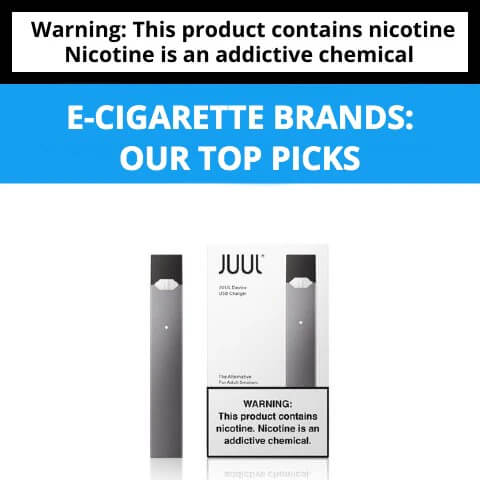 Choosing the best electronic cigarette brand? Our top picks compared here.