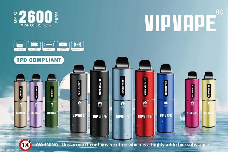 Best VIP electronic cigarettes for great flavor and vapor production