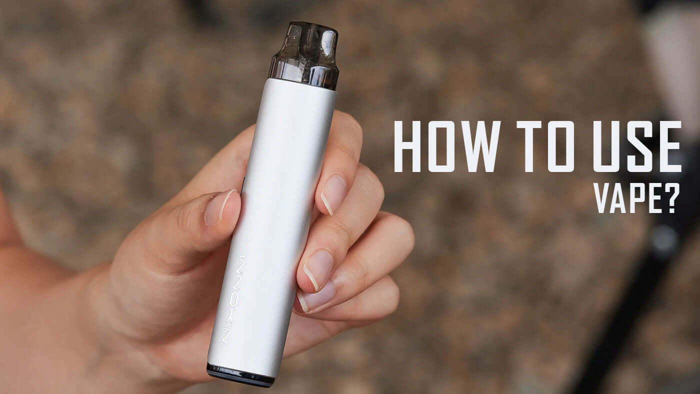Haka electronic cigarette how to use? (follow these 5 easy steps for beginners)