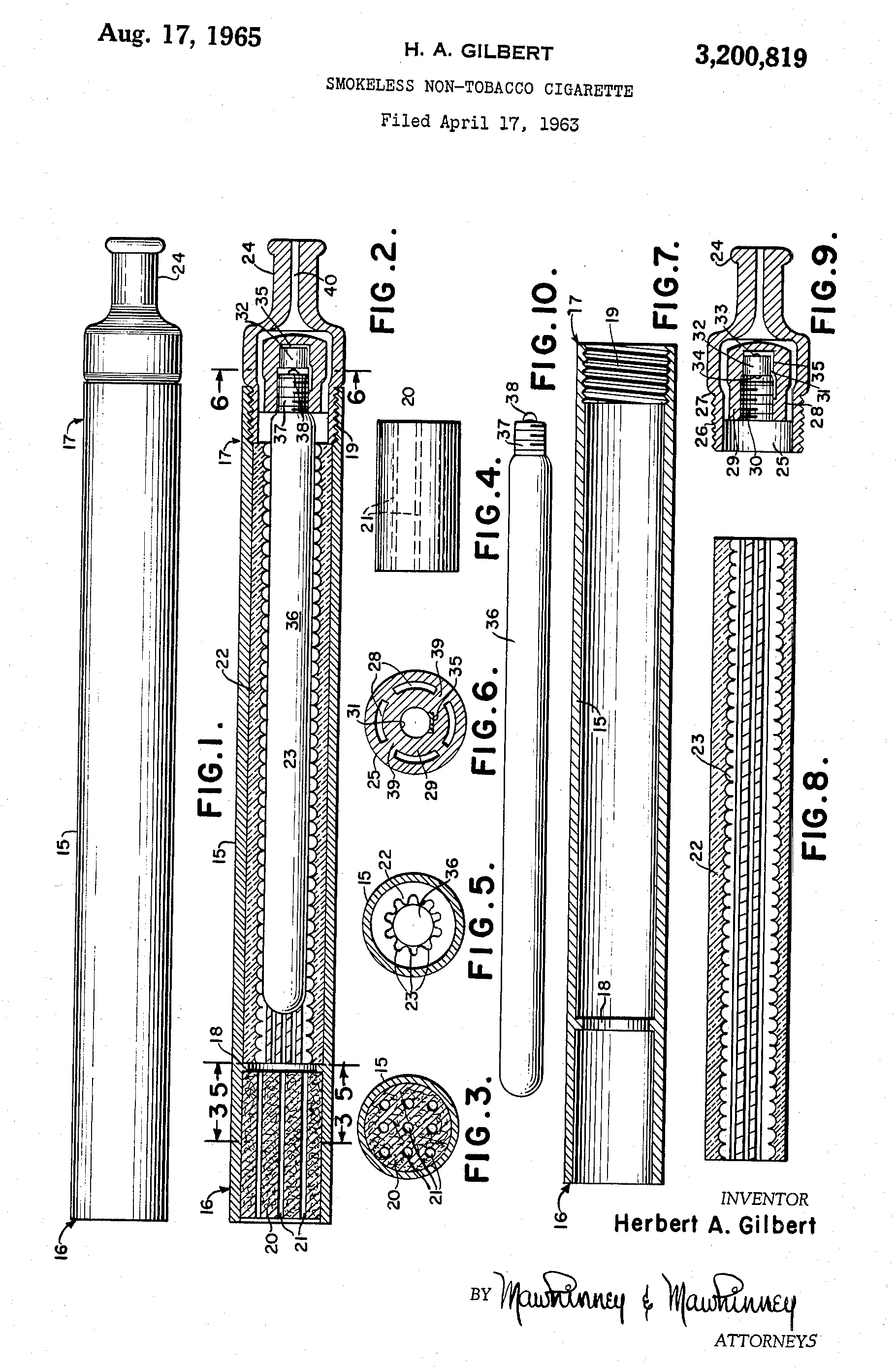 Inside the 1970 Electronic Cigarette: Design of the Original Vape!