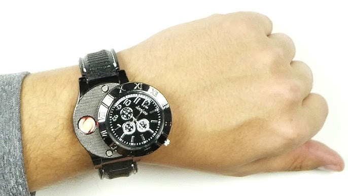 Best Ways to Use Green Electronic Cigarette Lighter Watch Safely Today