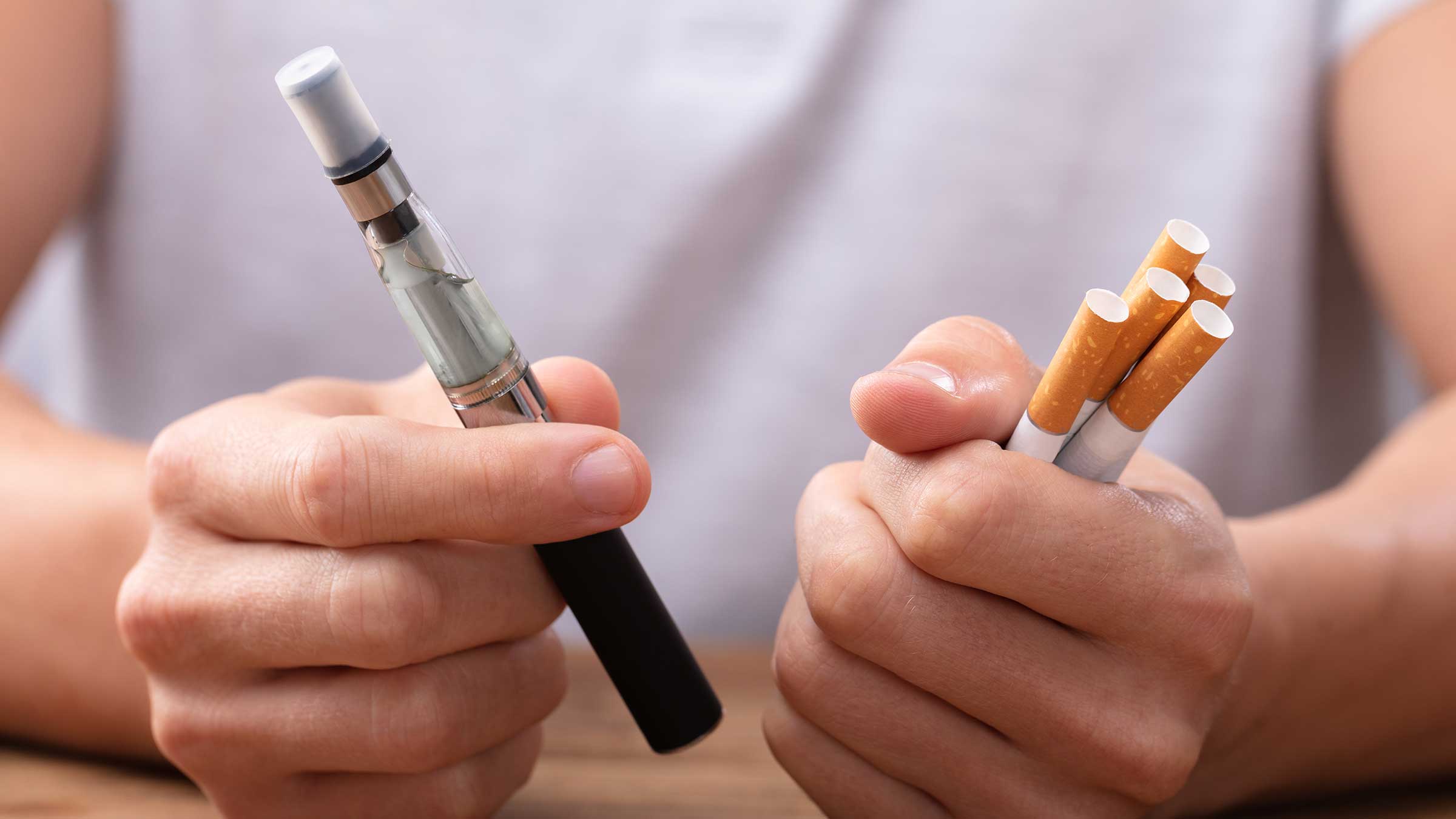 Thinking About Switching? Discover if E-Cigs Replace Tobacco Cigarettes Well.