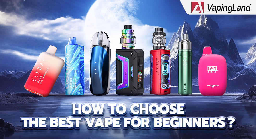 Mint Electronic Cigarette How to Choose: Find Your Best Vape Now