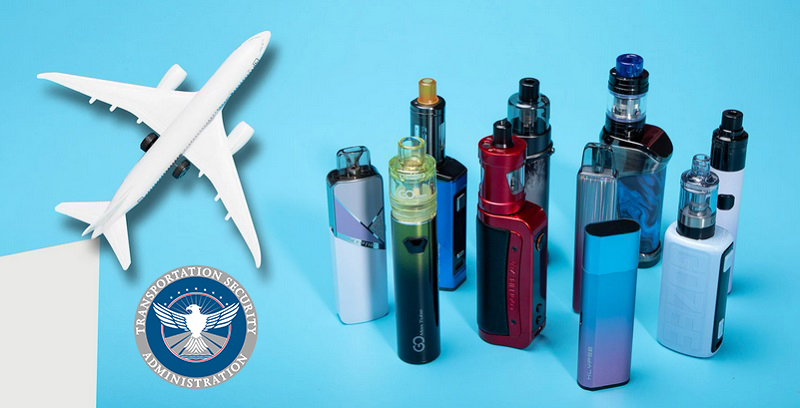 Airplane rules on electronic cigarette vape vs regular cigarettes! Know the differences before you fly.