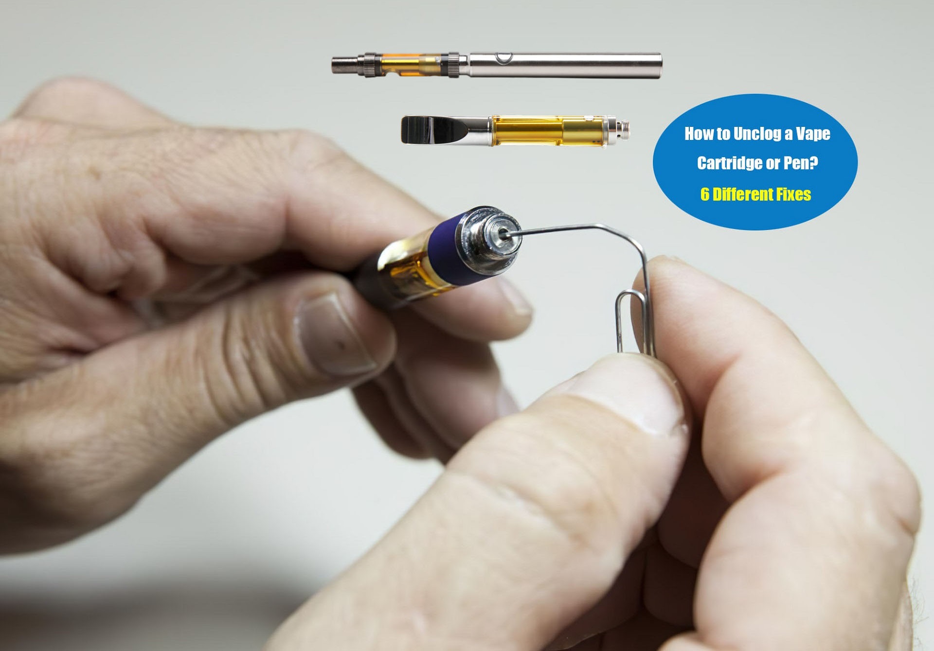 How to fix issues with 510 electronic cigarette accessories? (Easy fixes inside)