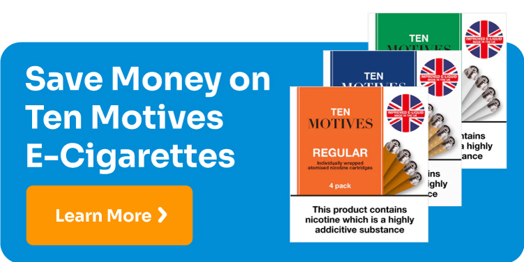 10 motives electronic cigarette review battery life? How long it lasts plus flavor tips!