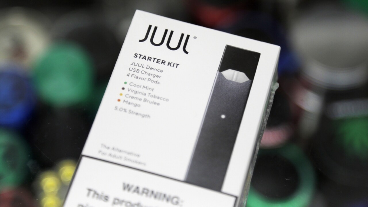Age verification for vaping Amazon electronic cigarette policy updates