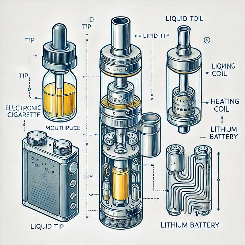 How mistic electronic cigarettes work ecig starter tips