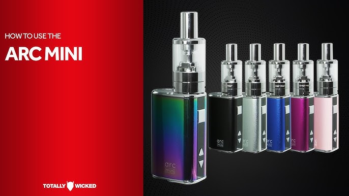 Why Choose Arc Mini Electronic Cigarette Kit - 3 Key Benefits Explained!