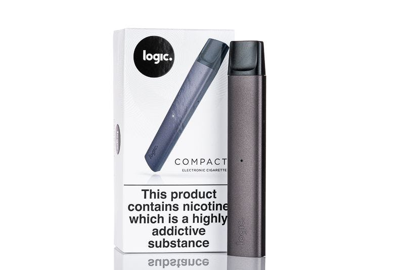 Logic Compact electronic cigarette how to use: Simple guide for beginners.