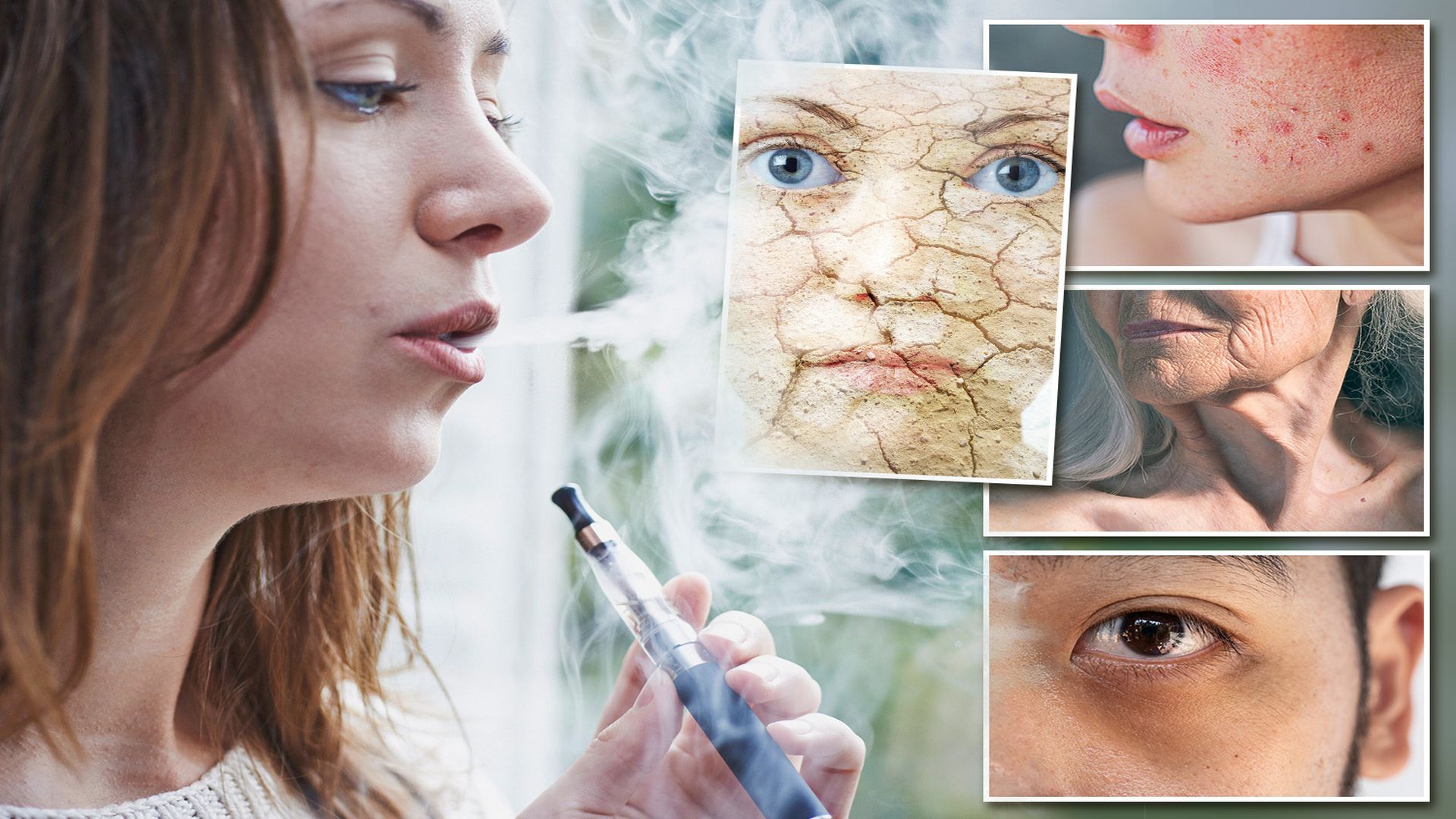Are e-cigs ruining your skin? 3 simple ways to stay safe!