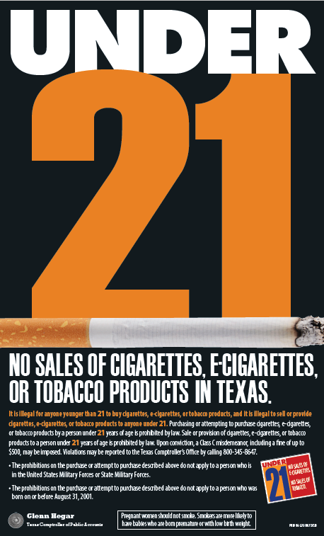 Texas Vaping Age Law Update 2019 (Can You Still Buy E-cigs?)