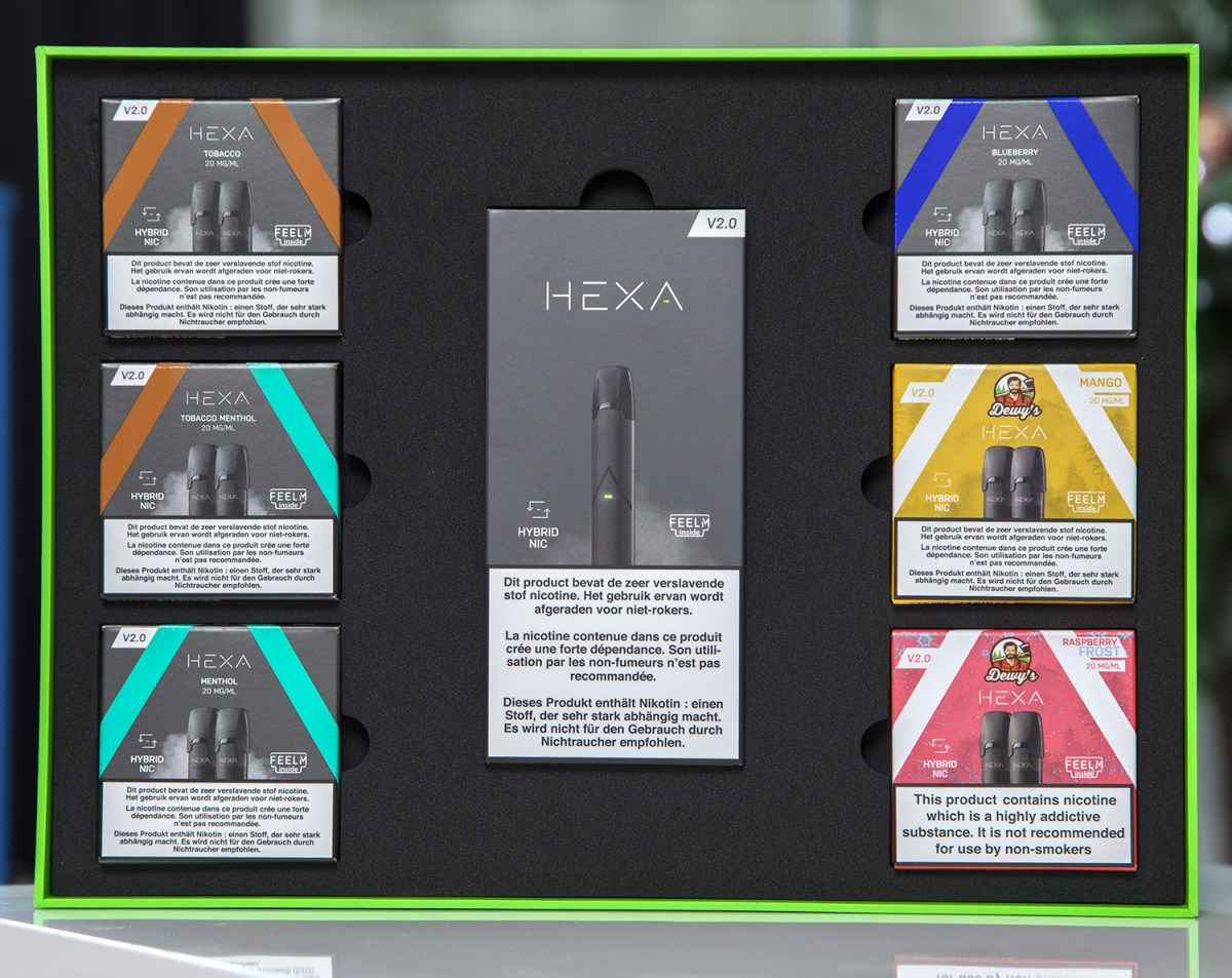 Hexa electronic cigarette benefits discover the top five advantages now