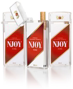 amazon njoy electronic cigarette reviews? (real user experiences shared here)