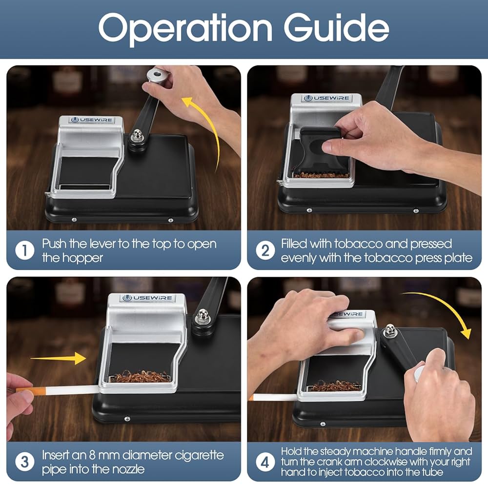 How to Use Amazon Electronic Cigarette Roller: A Simple Beginner Guide