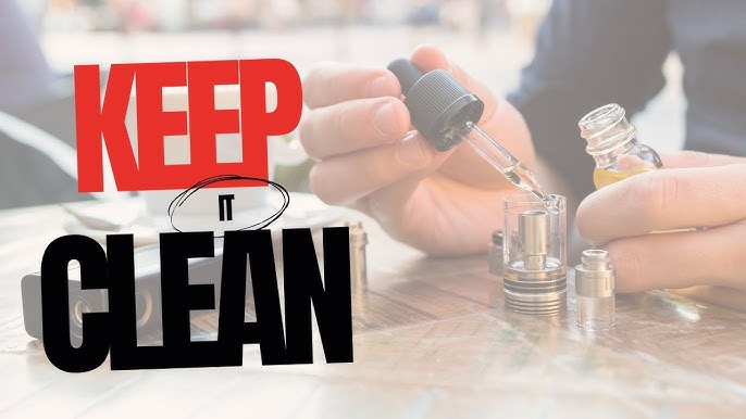 How to clean swag electronic cigarette? Easy tips for maintenance and care.